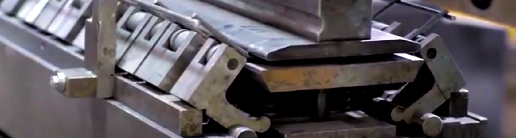 Steel Fabrication Using a Press Brake for Wire Form Bending