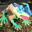 Multi-Color Steel Frog