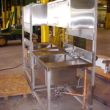 Custom Stainless Steel Sink Station