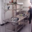 Custom Fabricated SS Rice Cooker Table - Commercial Kitchen Equipment