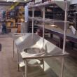 Stainless Steel Rice Cooker Table