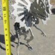 Stainless-Steel-Dilophosaurus-Yard-Art-Mini